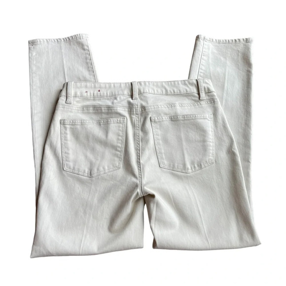 TALBOTS signature ankle Women’s size 6 cream off-white crop - Picture 9 of 9